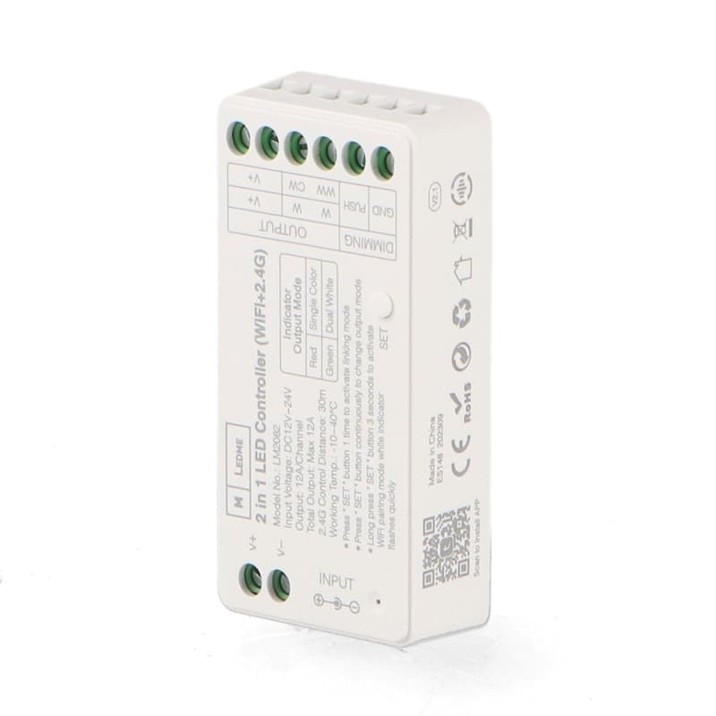 Fita LED 24V DC SMD2835 Ziadna IP20 204 LED /m - 5 Metros 4000K