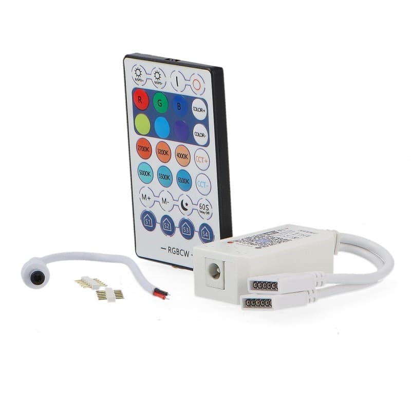 Mini controlador para Fitas LED RGB+CCT Magic Home APP