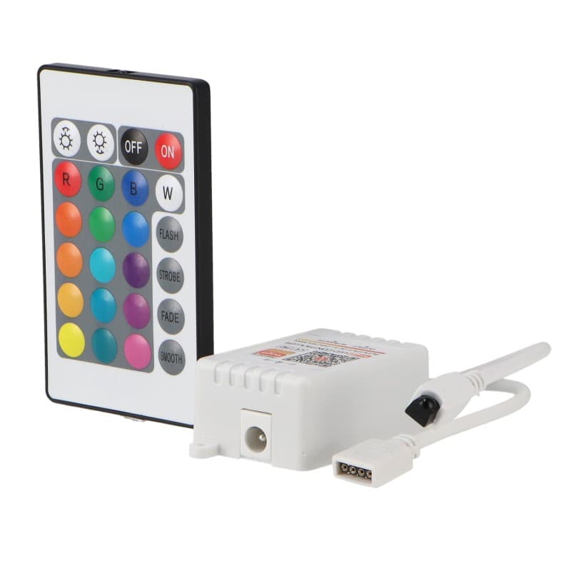 Ledme Controlador mini SmartHome para Fitas led RGB IR / APP