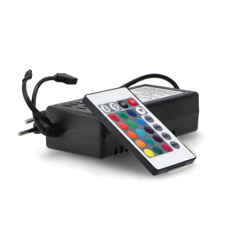 Ledme Adaptador de Corrente Para Fitas Led Rgb 60W 24Vdc