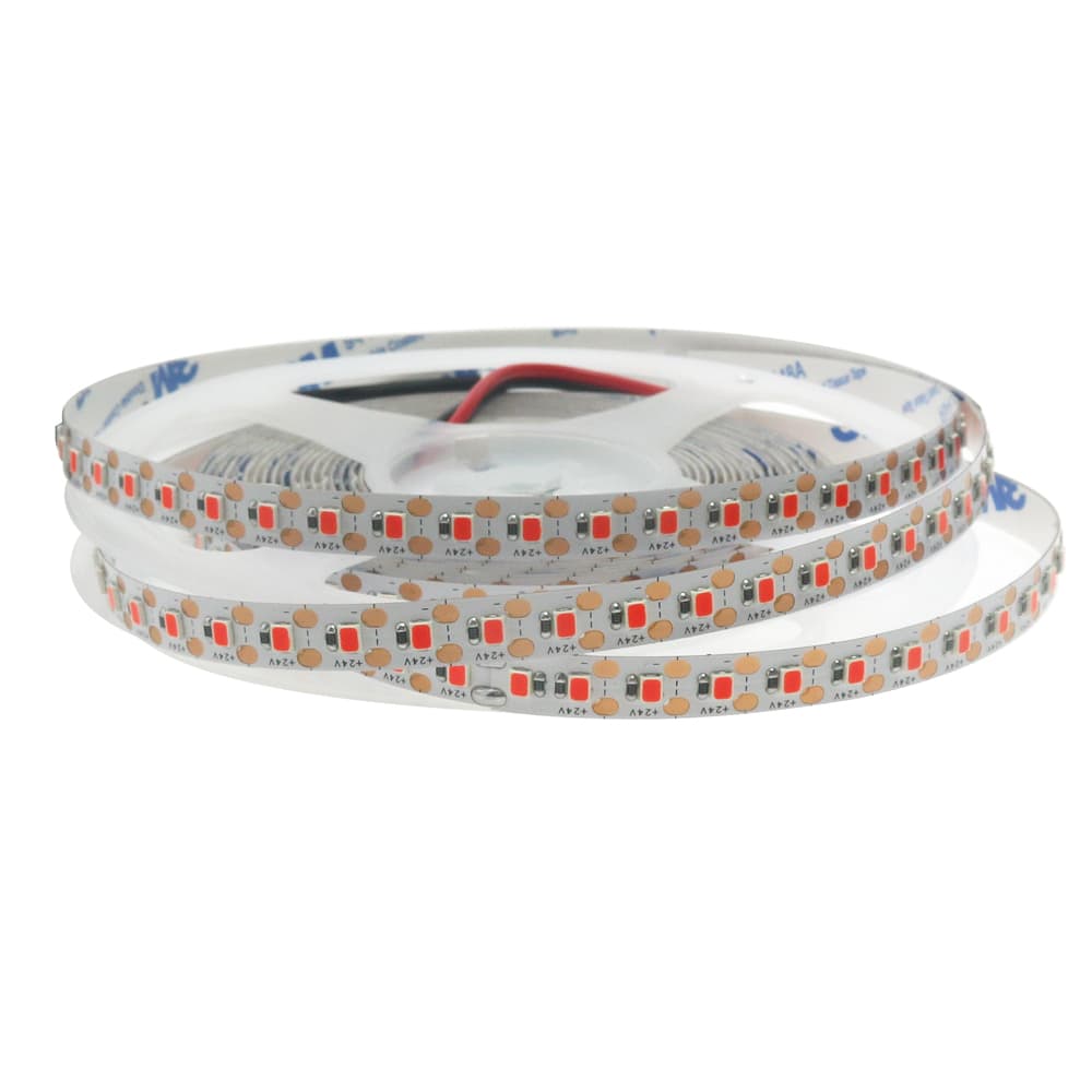 Ledme Fita Led 24V Dc Smd2835 Serie Letters Ip20 120 Led/m 5 Metros Vermelho