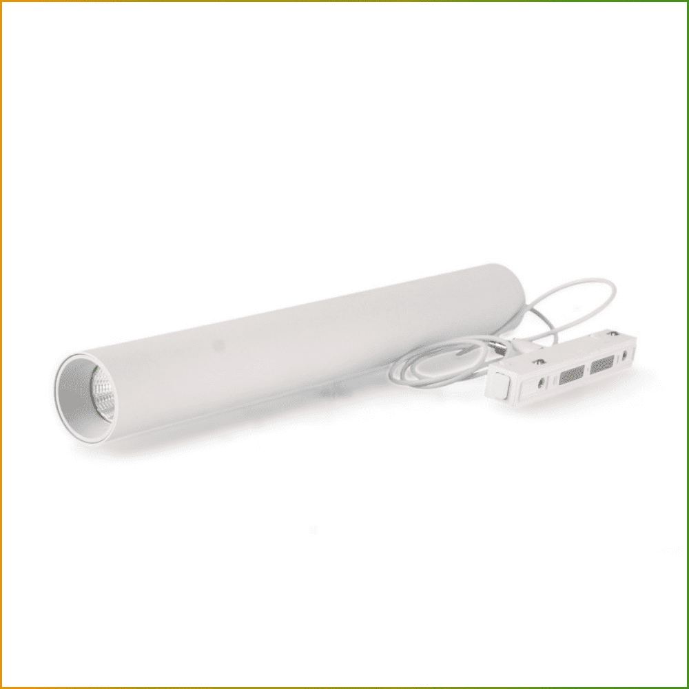 Ledme Projetor LED Para Calha Branco Aras 30W Monofásica CCT
