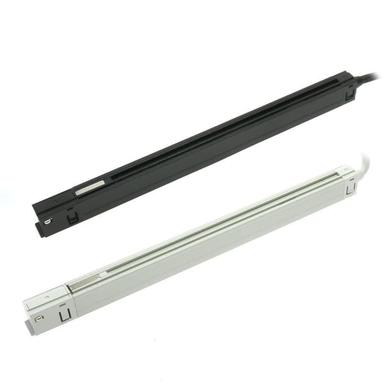 Conexão dupla para Calha Magnética Série 16mm Branco