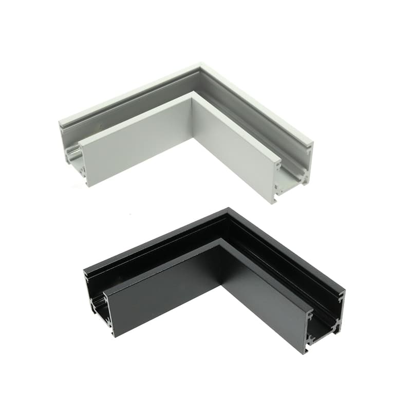 Projetor LED Linéaire Serie 16mm 6W para carril Magnética Negro 48V 3000K