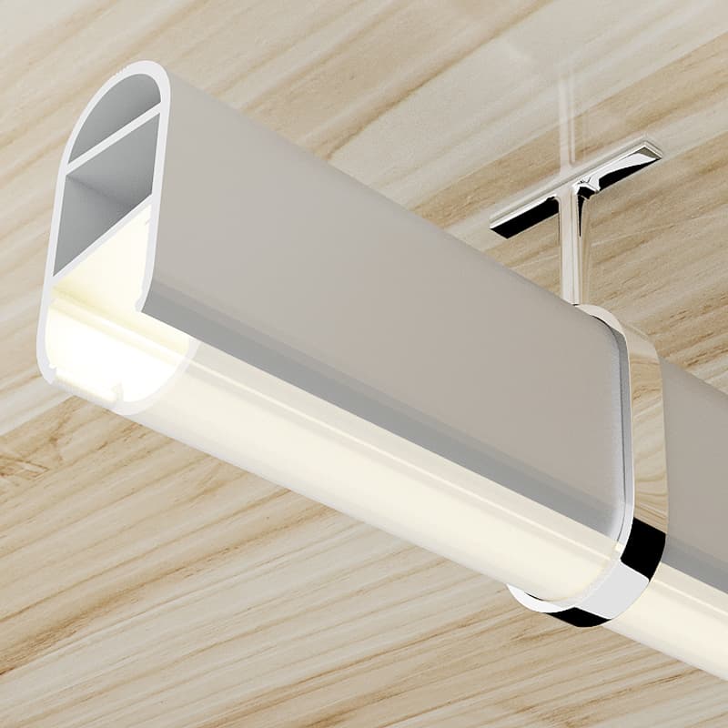 Suporte para extremidades de perfil LED INK - Pack 2