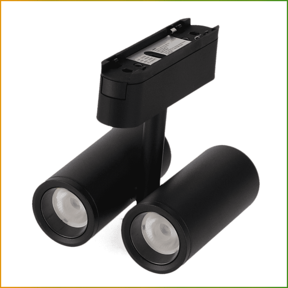 Projetor Led Atlaf 16W de Calha Magnética Preto 42V CCT