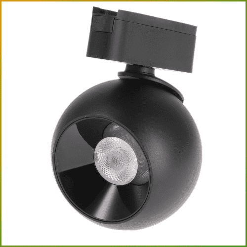 Projetor Led Lution 12W de Calha Magnética Preto 42V CCT