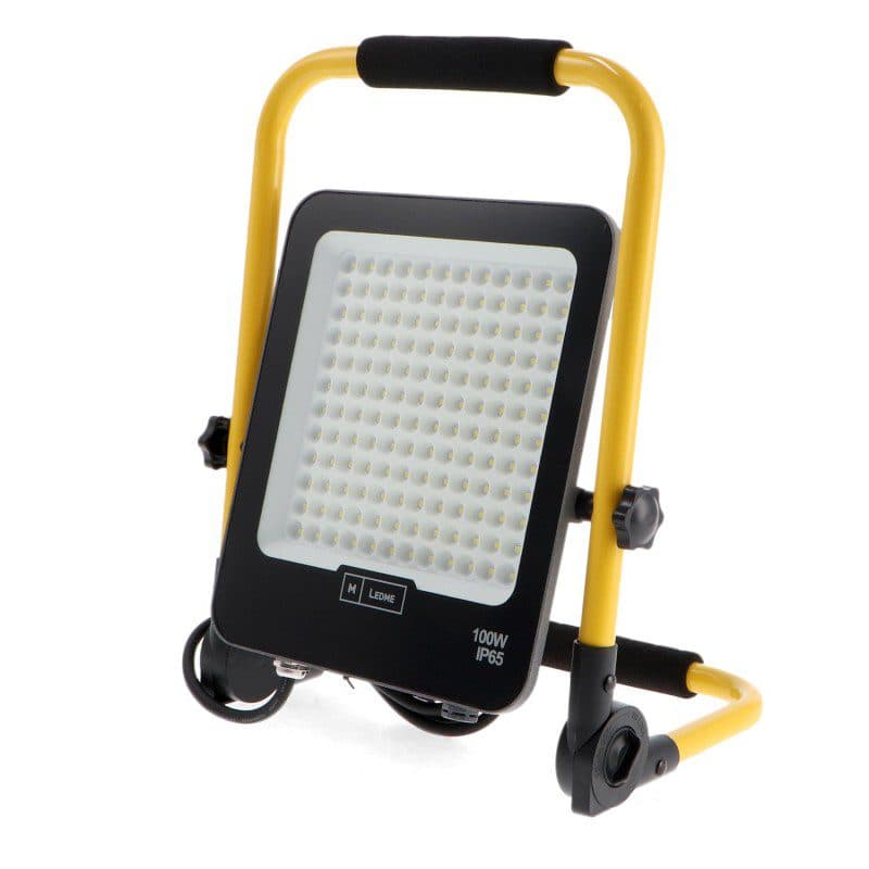 Projetor Led Napoli Plus com Suporte e Cabo 100W 6000K