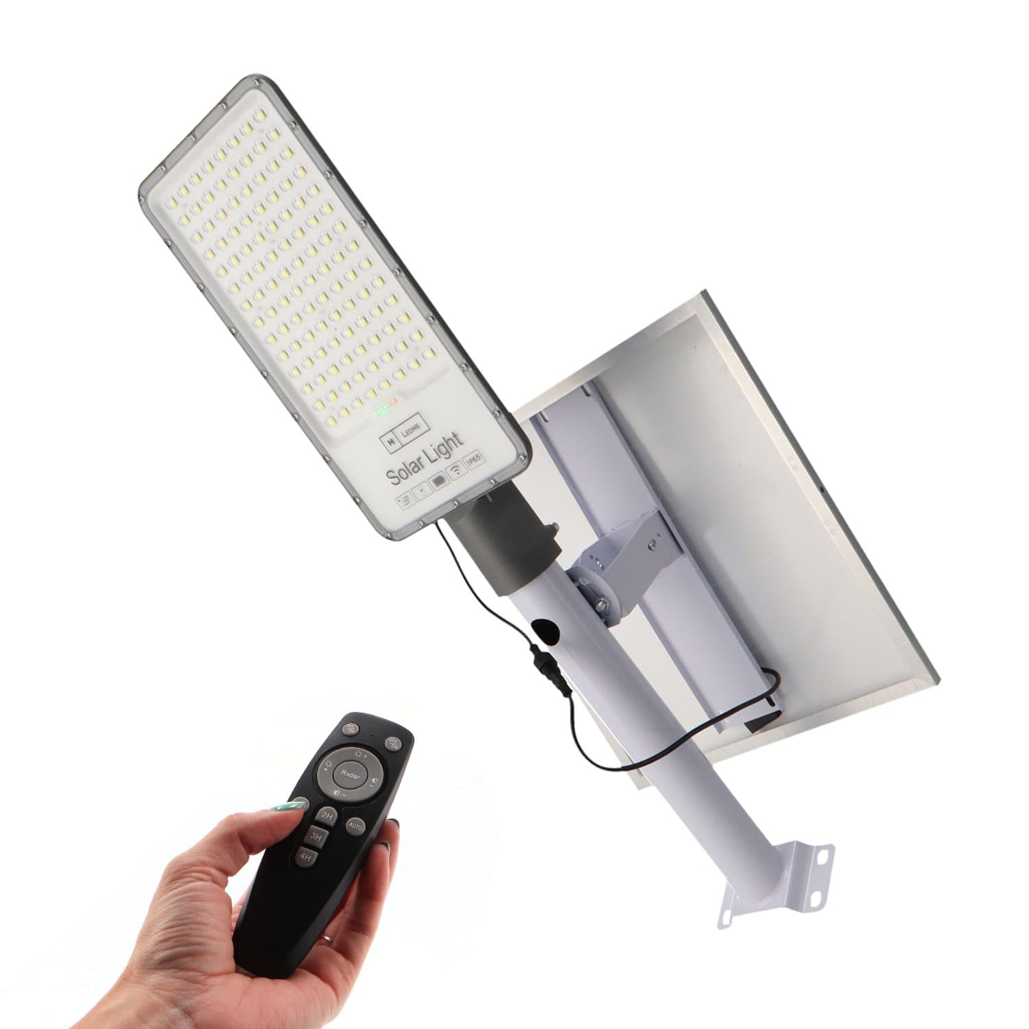 Iluminação Pública Solar Led Maxlight 300W 4000K