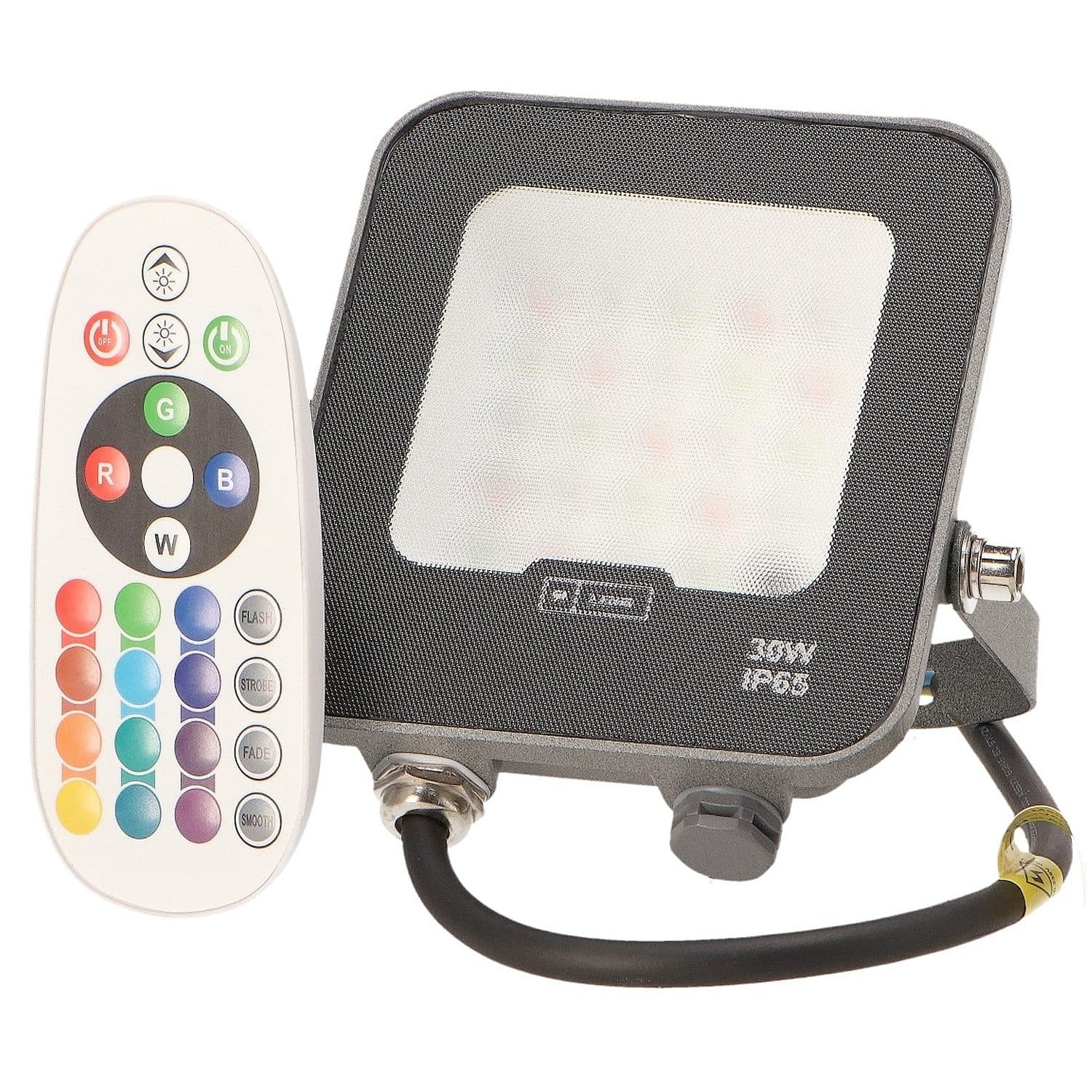 Projetor LED Napoli Plus 20W RGB