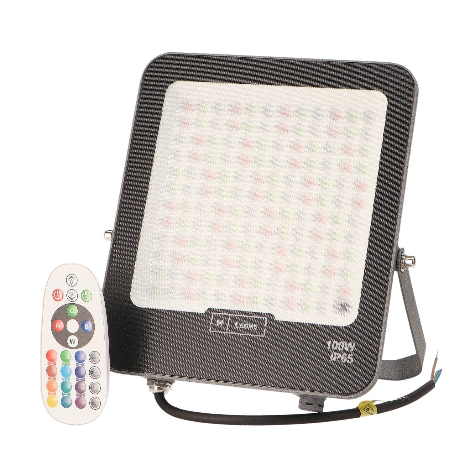 Ledme Projetor Led Napoli Plus 100W RGB