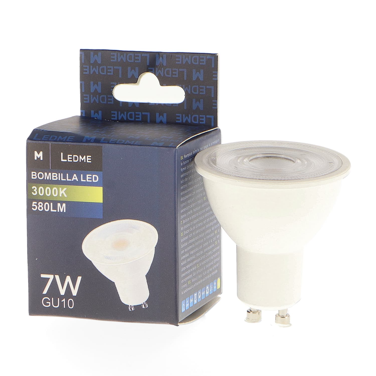 Ledme Lâmpada Led E27 T125 50W