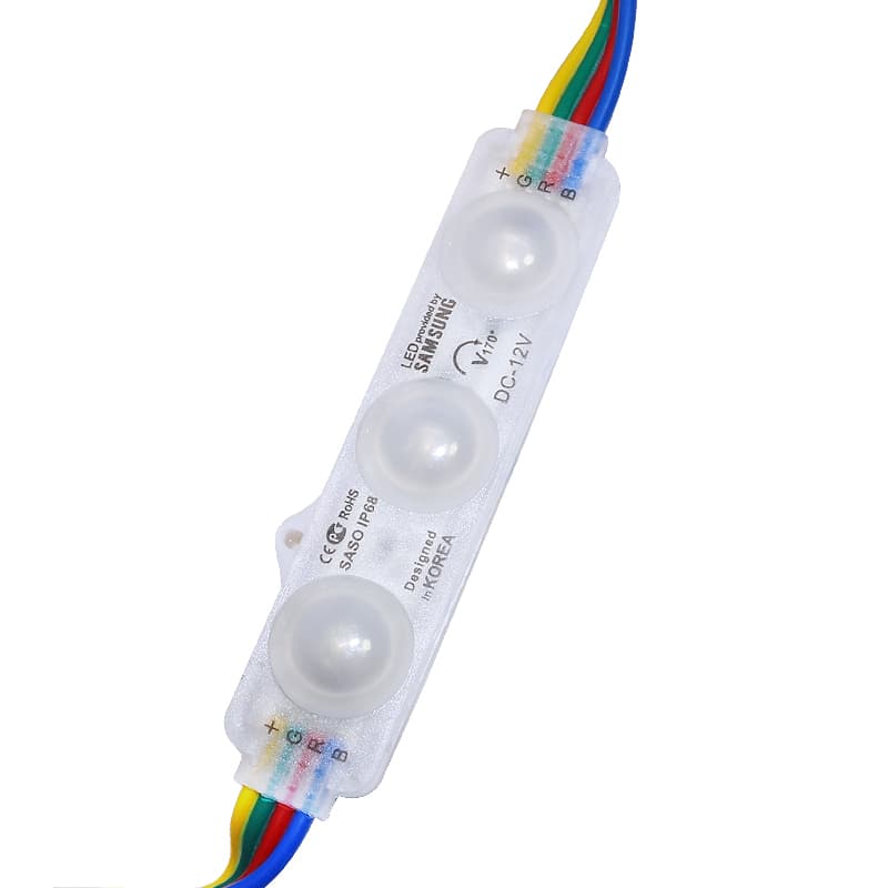 Conjunto de 20 Módulos de 1 LED Smd Samsung 12V Dc 2W 6500K