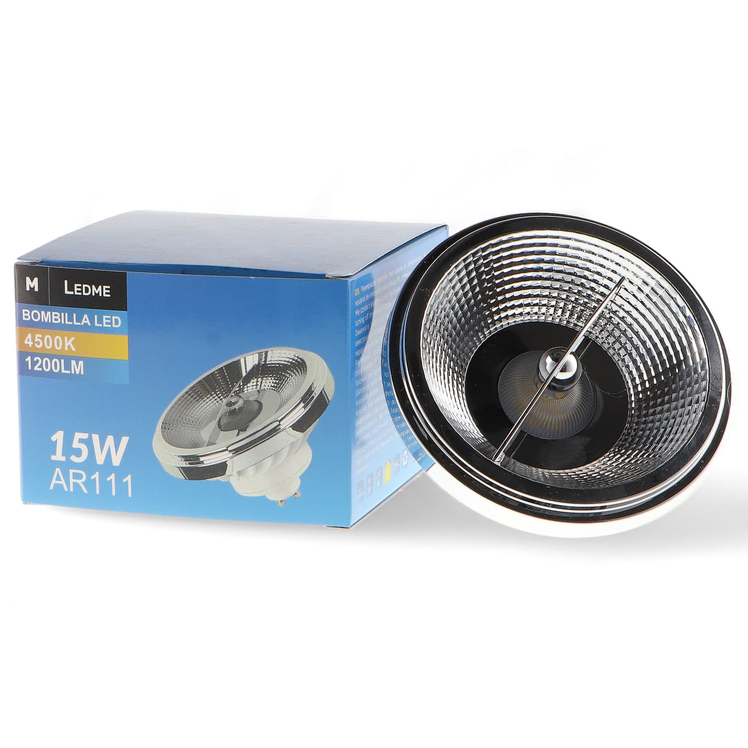 Lâmpada LED Filamento E27 A60 4W Âmbar 2300K