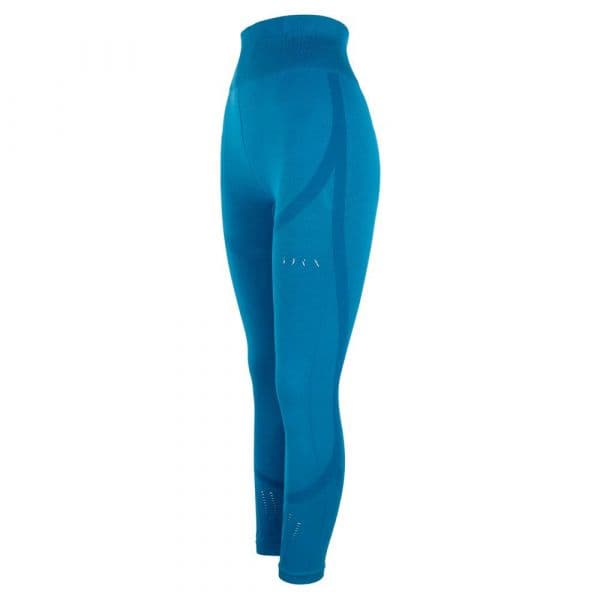 Born Living Yoga Eka Leggings High Waist Azul S Mulher