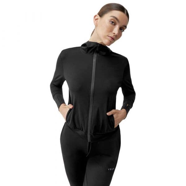 Born Living Yoga Airla Jacket Preto S Mulher