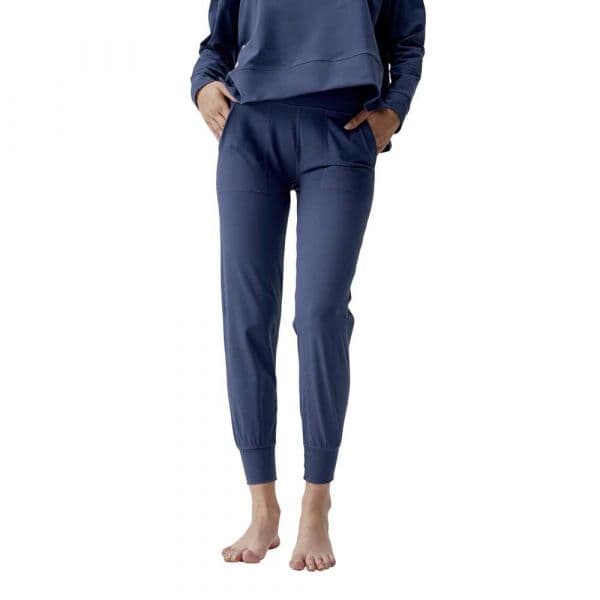 Born Living Yoga Daba Joggers Azul S Mulher
