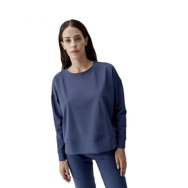 Born Living Yoga Daba Sweatshirt Azul XS Mulher