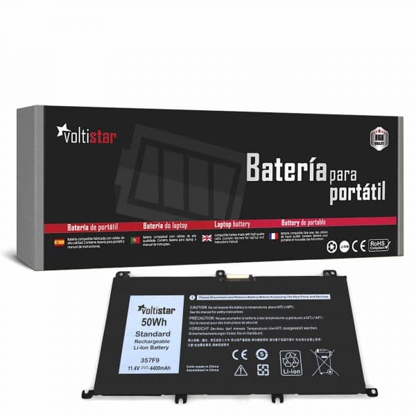 Bateria para Portatil Dell Inspiron 15 7000 7559 7557 7566 7567 7759 357F9 - BAT2289