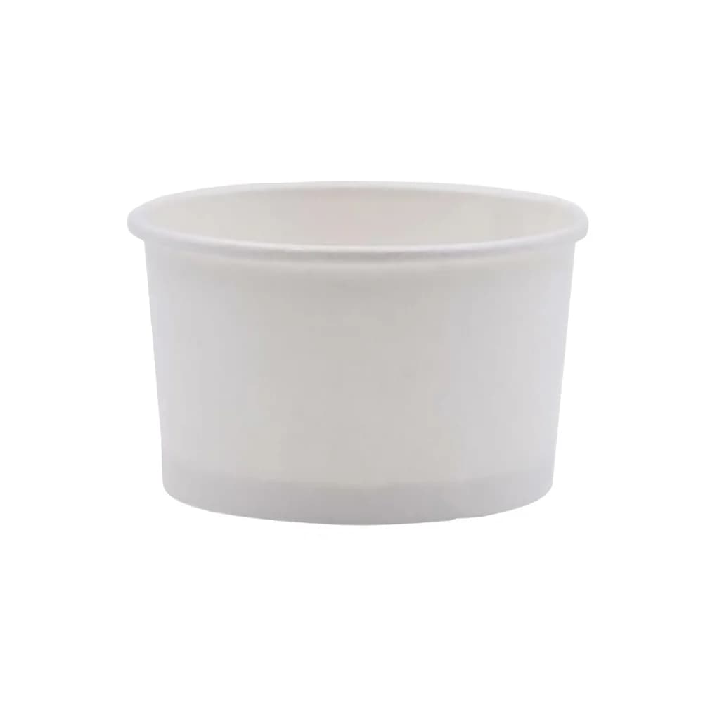 Copos Gelado 180ml Papel Branco 50un