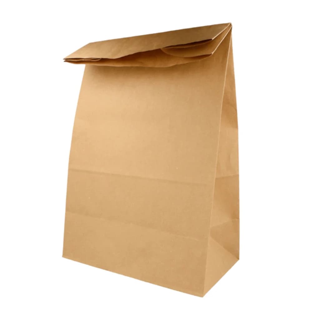 Saco sem Asas 25x15x45cm Papel Kraft 070g x 500un