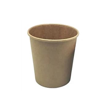 Caixa Alimentar Cartão Kraft Redonda 750ml 25un - 6621328