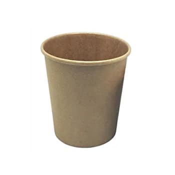 Caixa Alimentar Cartão Kraft Redonda 920ml 25un - 6621323