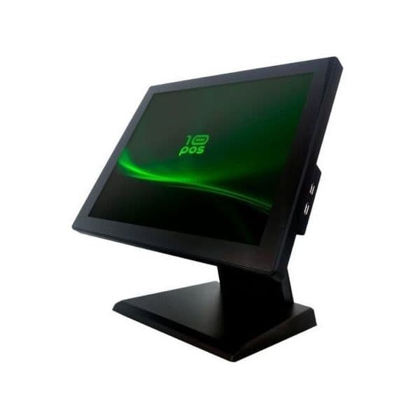 10POS TPV 10T-15 J6412 8GB 128GB SSD 15'' Tátil Plano Capacitivo WiFi VESA