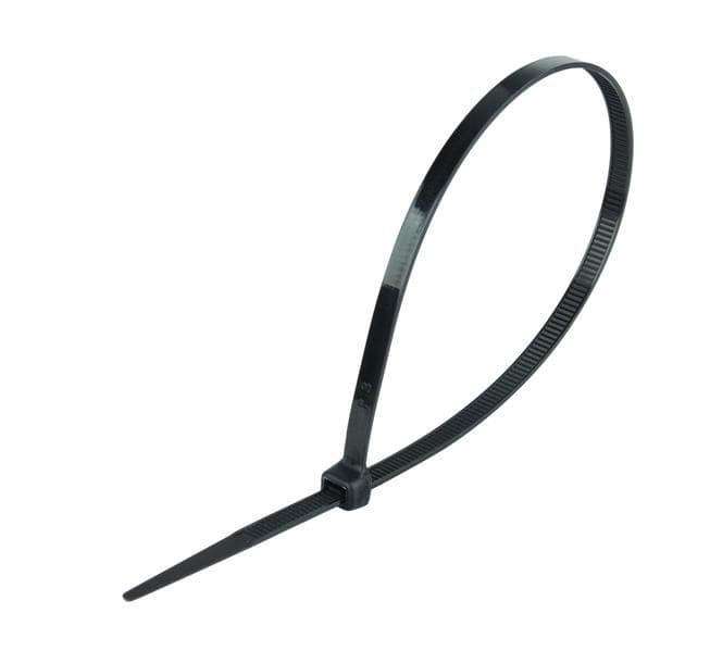 ABRAÇADEIRAS C/SERRILHA PRETO 4.8X400MM CRISCOLOR (30PCS)