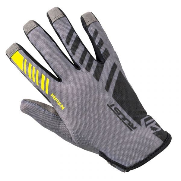 Roost Luvas X-topaz Flow Grey / Yellow L