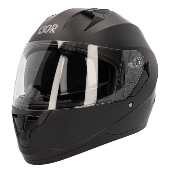 130R Capacete Katsura V2 Black Matt M
