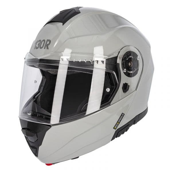 130R Capacete Showa P/j Grey Nardo XS