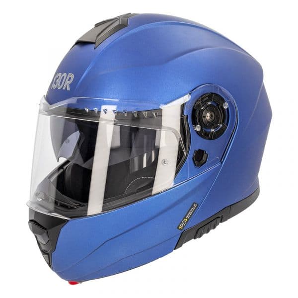 130R Capacete Showa P/j Blue Matt XS