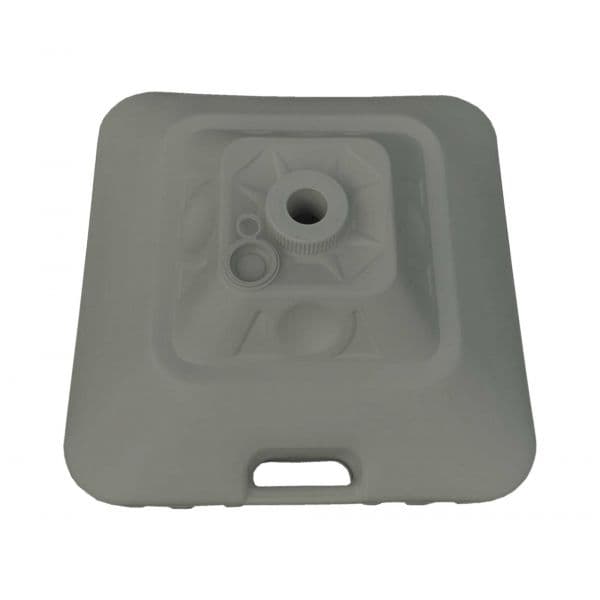 Marbueno Base de Sombrilla Quadrada 45x45x27" Branco