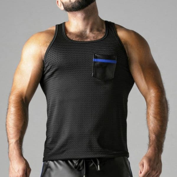 Locker Gear Top Look At Harder Azul 36 S