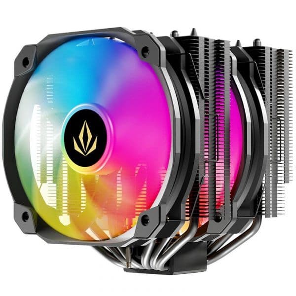 Forgeon Windlord RGB Black 6Pipes Dual Heatsink 2x140mm Preto