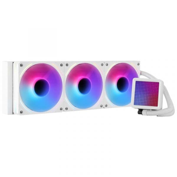 Kit Forgeon Solum Liquid Cooling 360 ARGB Frigorífico Líquido Branco