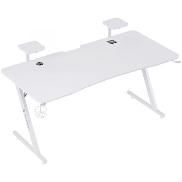 Tempest Sanctuary White Mesa Gaming 160x75cm RGB Branca