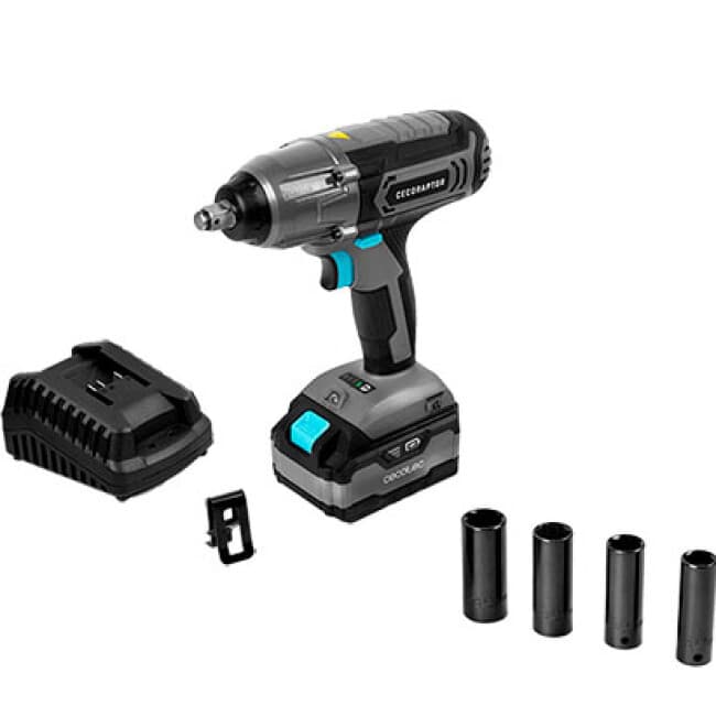 Cecotec Chave de Impacto Cecoraptor Perfect Impact 4020 Ultra