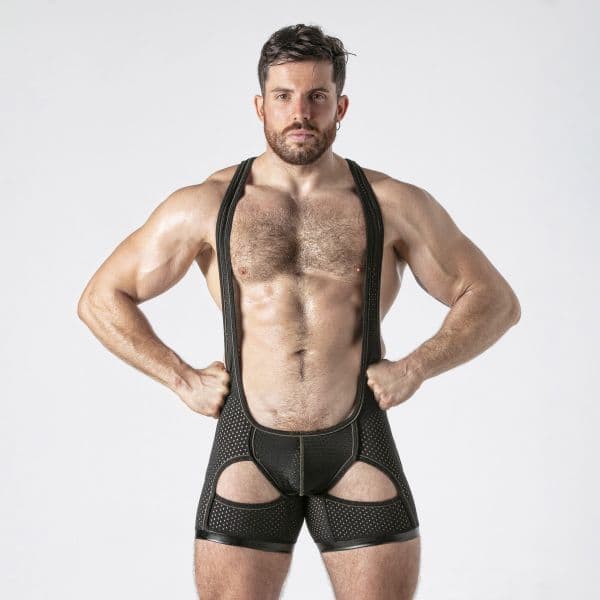 Locker Gear Singlet Watch It Zip Caqui 36 S