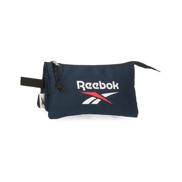 Reebok Estojo Triplo Azul Marino