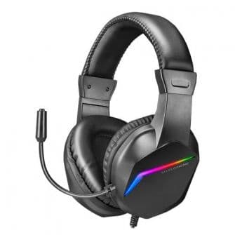 Mars Gaming MH122 RGB Preto