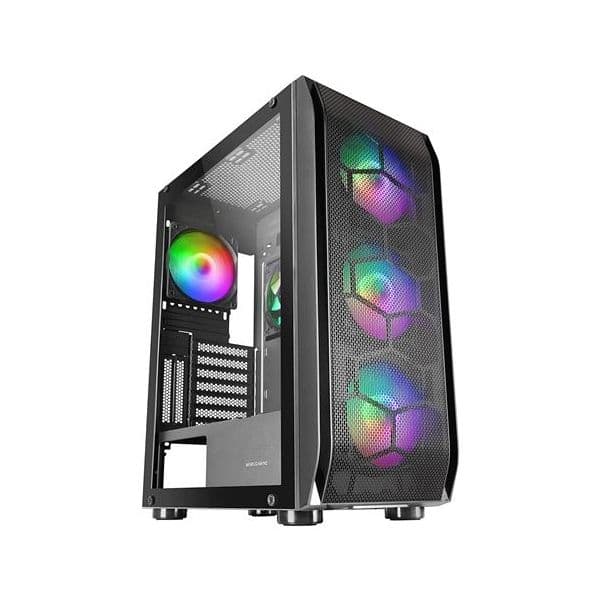 Caixa Mars Gaming MC-KX ARGB Preta