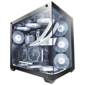 Mars Gaming MCV4 XXL E-ATX Vidro Temperado Preta