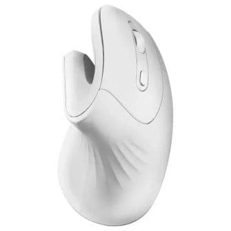 Mars Rato Gaming MMWERGOPRO Ergonómico Vertical Wireless Branco - MMWERGOPROW