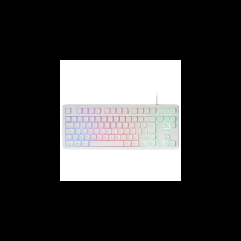 Mars Gaming Teclado MK023 TKL FRGB Blanco