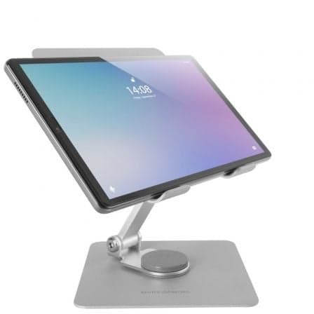 Mars Gaming MA-RST Suporte Dobrável Antiderrapante 2-em-1 para Tablets e Convertíveis até 13" Branco