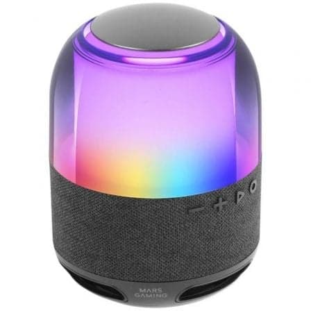 Mars Gaming MS-FLOW Coluna Bluetooth RGB 1.0 15W Preto
