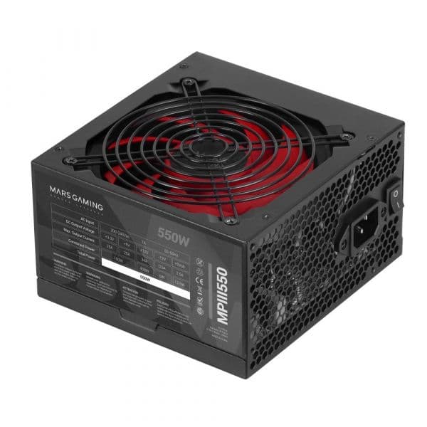 Mars Gaming MPIII550 550W