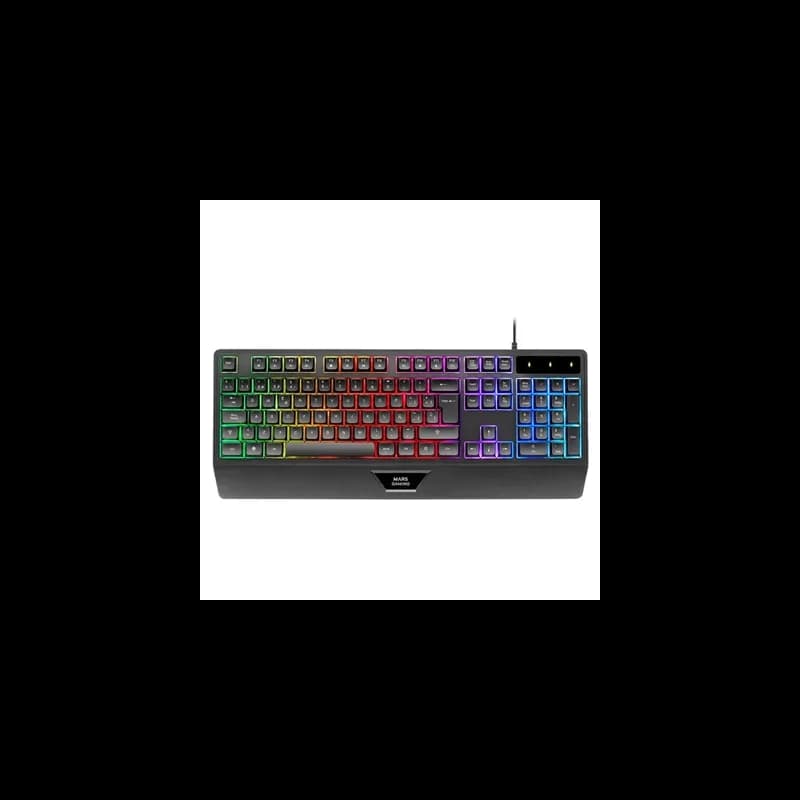Mars Gaming MK124 H-MECH Preto (Espanhol)